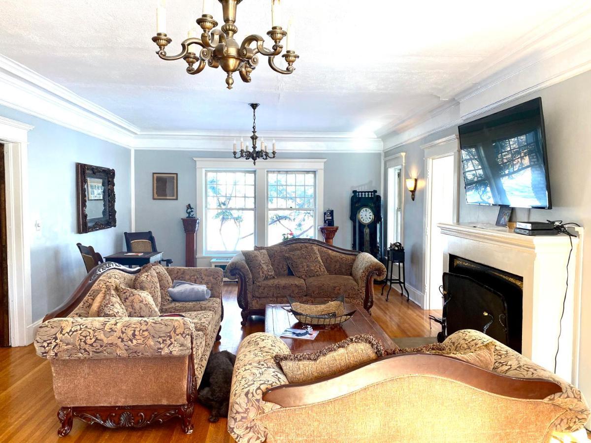 The Rogers House Inn Bed And Breakfast Lincoln Exterior foto