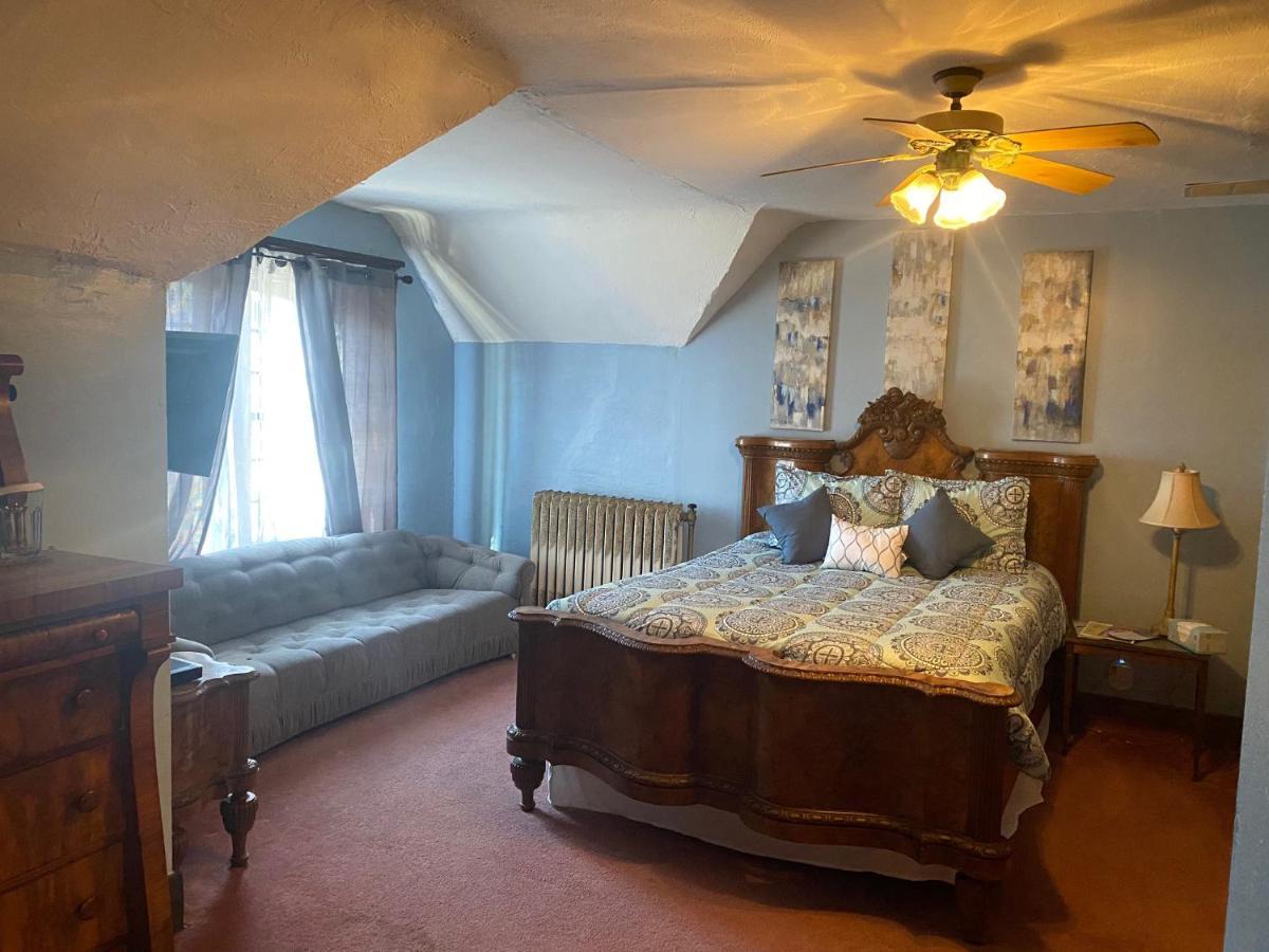 The Rogers House Inn Bed And Breakfast Lincoln Exterior foto